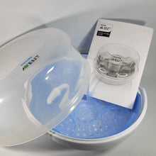 Load image into Gallery viewer, Philips Avent Microwave Steam Sterilizer for Baby Bottles, Pacifiers, etc. SCF281/05
