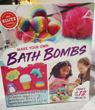 Load image into Gallery viewer, Klutz KLZ815880 Make Your Own Bath Bombs
