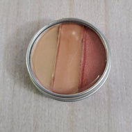 Mary-Kate and Ashley #70745 Autumn Glow Lip Gloss 3-Colors in 1 Tin