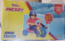 Load image into Gallery viewer, Disney Mickey Mouse &amp; Friends Junior Cruiser Ride-On
