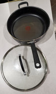 T-Fal Essentials 5-qt. Jumbo Cooker with Lid - READ DESCRIPTION