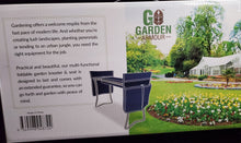 Load image into Gallery viewer, Go Garden Armour Kneeler And Seat With 2 Bonus Tool Pouches - Portable Garden Bench EVA Foam Pad With Kneeling Pad for Gardening

