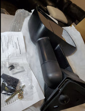 Load image into Gallery viewer, JDMSPEED Dual Lens Tow Mirror Manual Side View, Left Side, Chevy GMC Truck 88-98
