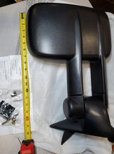 Load image into Gallery viewer, JDMSPEED Dual Lens Tow Mirror Manual Side View, Left Side, Chevy GMC Truck 88-98
