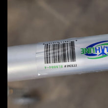 Load image into Gallery viewer, Senior Walker Folding Deluxe 2 Button with Front 5" Wheels, Adjustable Height (Short, Standard, Tall)
