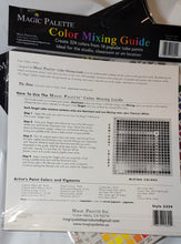 Load image into Gallery viewer, Magic Palette Color Mixing Guide 11.5 Inch

