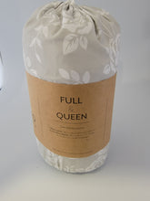 Load image into Gallery viewer, Duvet Cover Set, 3-PC ROSE GRAY PATTERN, Home Hotel Collection, FULL/QUEEN, comforter
