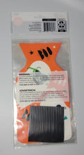 Load image into Gallery viewer, Halloween 5x9 inch treat bags, 20-pack with ties Orange with BOO GHOSTS
