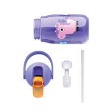 Load image into Gallery viewer, Zoku Kids Flip Straw Bottles, 3-piece Set
