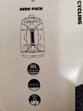 Load image into Gallery viewer, Oakley Aero Pack Ergonomic Ultra-Light 26L cycling backpack- Gray
