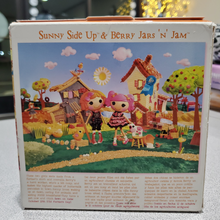 Load image into Gallery viewer, Lalaloopsy Glitter Series Puzzle Sunny Side Up &amp; Berry Jars 'N' Jam, 60 piece by Ceaco
