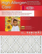 Dupont Kb20x25x1 High Allergen Care Electrostatic Air Filter 20