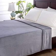Load image into Gallery viewer, Bedding Berkshire Life LuxeLoft Blanket (Grey Queen) #141502
