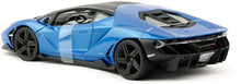 Load image into Gallery viewer, Maisto Lamborghini Centenario Blue 1:18 Model Car Special Edition

