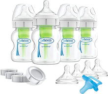 Load image into Gallery viewer, Dr. Brown's Breastfeeding Baby Bottles, Options+ Wide-Neck Breast to Bottle Feeding Set
