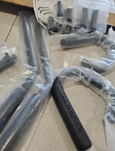 Load image into Gallery viewer, Xprite Black Front &amp; Rear Steel Grab Bar Handle Kit for 2007 - 2018 Jeep Wrangler JK
