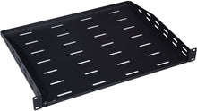 Load image into Gallery viewer, Rosewill 1U Universal Vented Rack Mount Server Shelf for 19 Inch Server Racks / Cantilever Server Cabinet Shelves 14 Inch 35.5cm Deep
