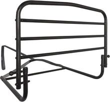 Load image into Gallery viewer, Stander 30" Adjustable Bed Rail, Bedside Support Handle, Fold Down
