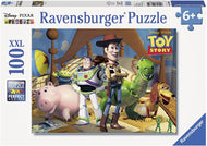 Ravensburger Disney Pixar: Toy Story 100 Piece Jigsaw Puzzle for Kids – Every Piece is Unique, Pieces Fit Together Perfectly