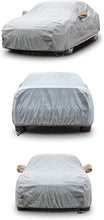 Load image into Gallery viewer, Tecoom HD Super Breathable Waterproof Windproof Snow Sun Rain UV Protective Outdoor All Weather Car Cover Fit 160-172 inches Hatchback
