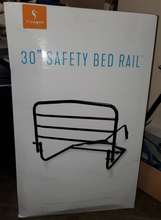Load image into Gallery viewer, Stander 30" Adjustable Bed Rail, Bedside Support Handle, Fold Down
