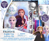 Frozen 2 Light Up Activity Set