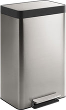Load image into Gallery viewer, Kohler K-20940-ST 13-Gallon Stainless Trash Can, Stainless Steel
