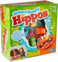 Load image into Gallery viewer, Classic Hungry Hippo Marble Swallowing Hippo-feeding Table Game
