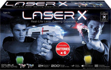 Load image into Gallery viewer, Laser X 2 Player interactive  Laser Gaming Set 200' Range
