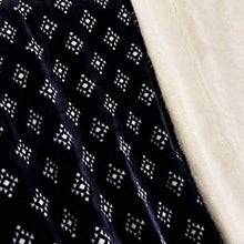 Load image into Gallery viewer, Life Comfort Ultimate Faux Fur (Dark Blue &amp; White)
