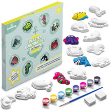 Load image into Gallery viewer, Kinderific Sea Creatures Plaster Painting, Figurines, Paints, Brushes
