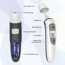 Load image into Gallery viewer, Goodbaby Dual Mode Thermometer FC-IR100 Infrared Forehead Thermometer - READ
