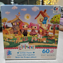 Load image into Gallery viewer, Lalaloopsy Glitter Series Puzzle Sunny Side Up &amp; Berry Jars 'N' Jam, 60 piece by Ceaco
