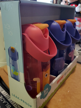 Load image into Gallery viewer, Zoku Kids Flip Straw Bottles, 3-piece Set
