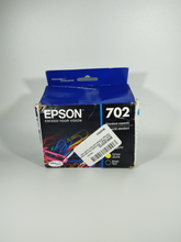 Load image into Gallery viewer, Epson T702120-BCS DURABrite Ultra Black and 2 Color  Standard Capacity Cartridge Ink
