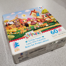 Load image into Gallery viewer, Lalaloopsy Glitter Series Puzzle Sunny Side Up &amp; Berry Jars 'N' Jam, 60 piece by Ceaco
