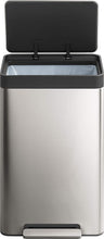 Load image into Gallery viewer, Kohler K-20940-ST 13-Gallon Stainless Trash Can, Stainless Steel
