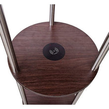 Load image into Gallery viewer, Adesso 62" Qi Shelf Charging Floor Lamp
