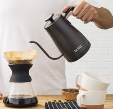 Load image into Gallery viewer, Brim Temperature Control Electric Gooseneck Kettle with Capacitive Touch, Black
