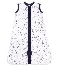 Load image into Gallery viewer, Burt's Bees Baby - Beekeeper Wearable Blanket, Twinkle Bee, Medium, 16-24lbs
