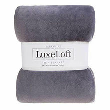 Load image into Gallery viewer, Bedding Berkshire Life LuxeLoft Blanket (GREY QUEEN) #141502 - Gently Used
